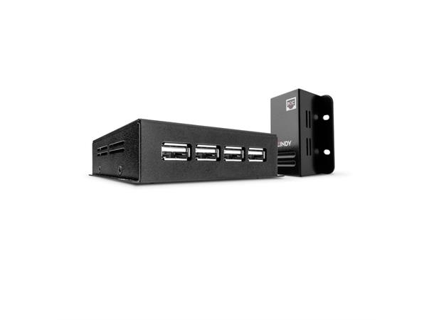 Lindy 4 port USB 2.0 Cat.5 Extender 1xTP Max 50 m Bus Power 