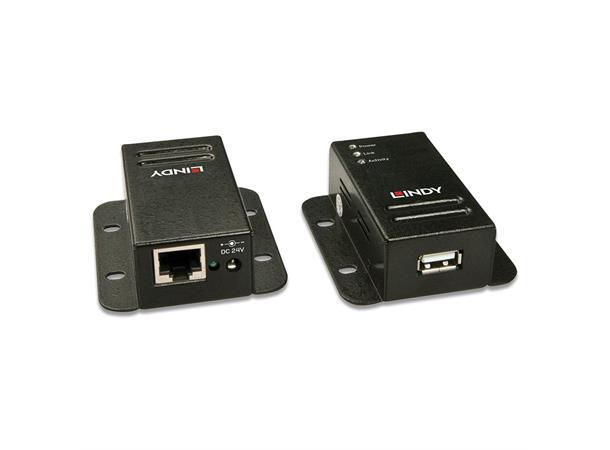 Lindy USB 2.0 Cat.6 Extender 1xTP Max 50 m 