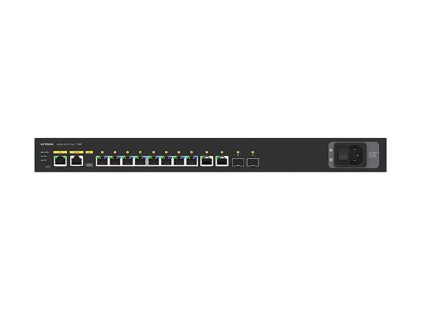 Netgear AV Line M4250-10G2F-PoE+ 8x1G PoE+ 125W 2x1G 2xSFP Managed Switch