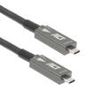 ACT USB-C, 3.2 Gen 2 Active Optical- 10m USB-C M-M 10Gbps, 60W, Video Alt Mode