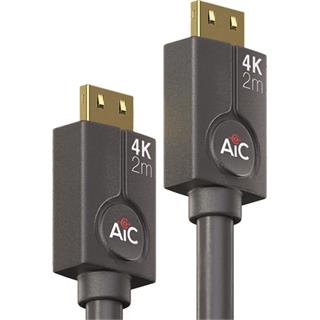 AiC HDMI Kabel 4K 4K60Hz 18Gbps HDCP 2.2, EDID, CEC