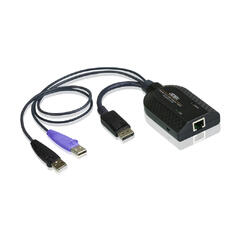 Aten KVM CPU Module USB DisplayPort Smart Card support