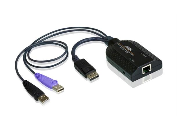 Aten KVM CPU Module USB DisplayPort Smart Card support 
