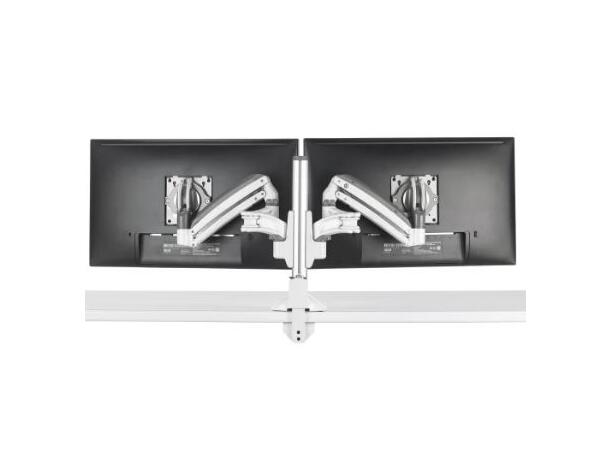 Chief KX Kontour Dobbel Monitor arm Low Profile Hvit 