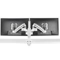 Chief KX Kontour Dobbel Monitor arm Low Profile Hvit