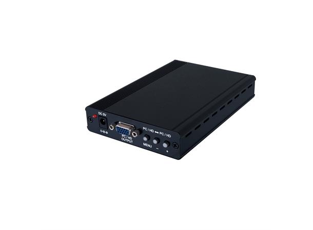 Cypress Scaler VGA/YUV > VGA/YUV 1080p OSD PC til HD 