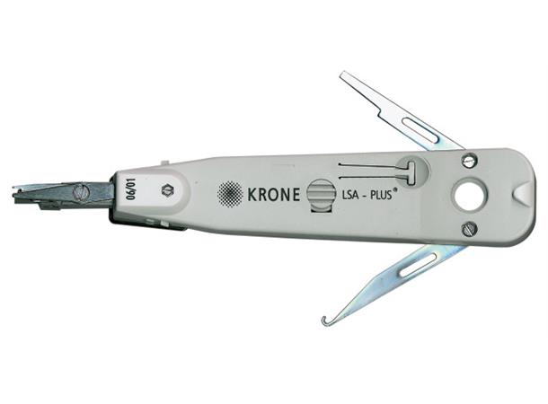 EFB LSA/IDC Insertion Tool with Sensor RJ11/ RJ12/ RJ45 