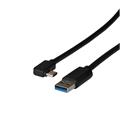 EFB USB-C Kabel 3.2 5Gbit 0,5 m USB A M > USB-C M 90°