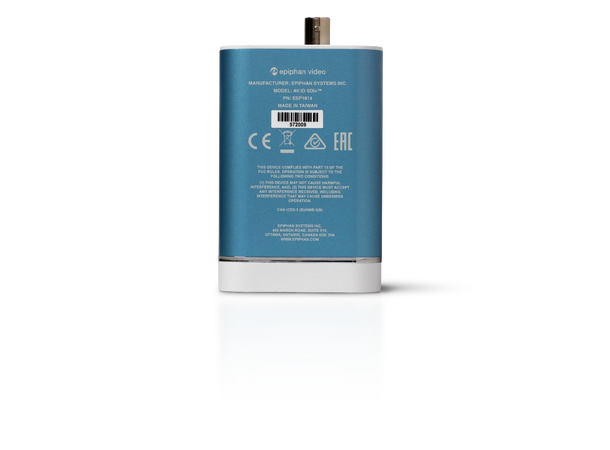 Epiphan AV.io SDI+ Capture card for 3G SDI 