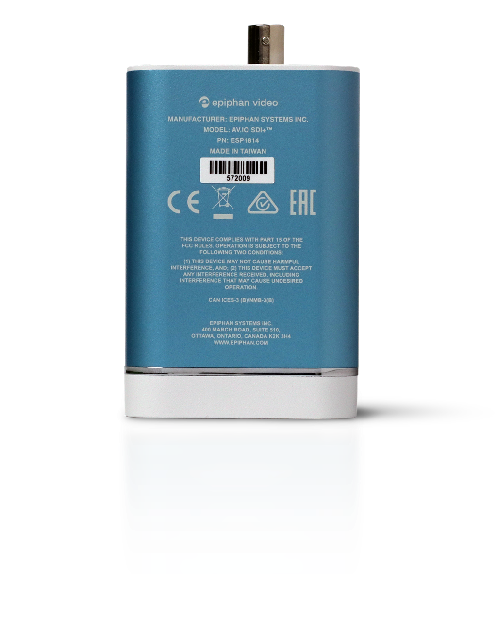 Epiphan Frame Grabber AV.io SDI+ SDI HD 3G Capture Box Leteng AS