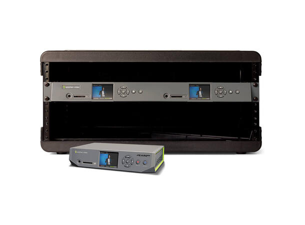 Epiphan Pearl Nano Rackshelf - Sikker Montering av Streamingutstyr