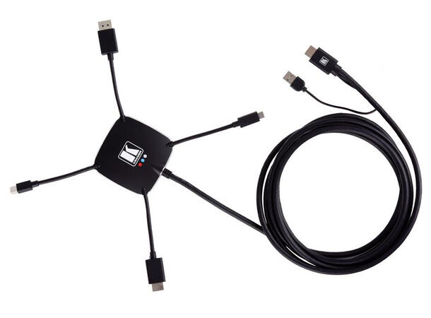 Kramer Adapterkabel > HDMI 4K 3 m GRATIS :) SE BESKRIVELSE 