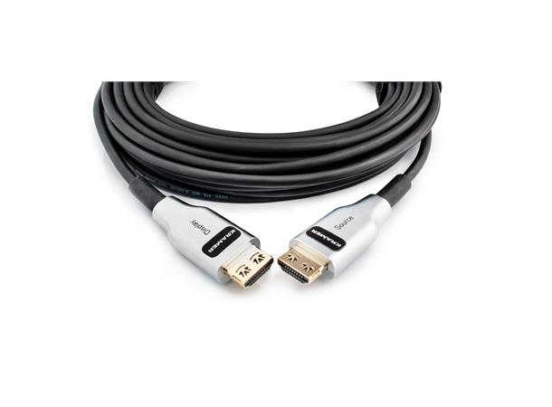 Kramer HDMI Hybridkabel- 90m LSHF Ultra 48Gbps 8K@60Hz, HDCP 2.2 