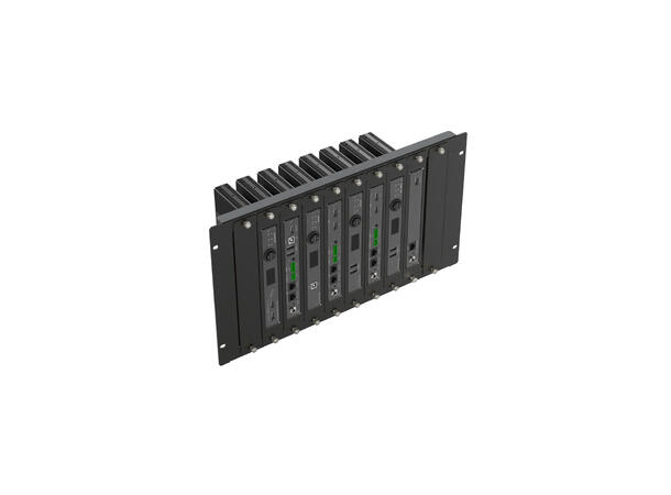 Kramer KDS7 - Rack Ramme for KDS-7 Vertikal montering av 8 x KDS7 19" 6U 