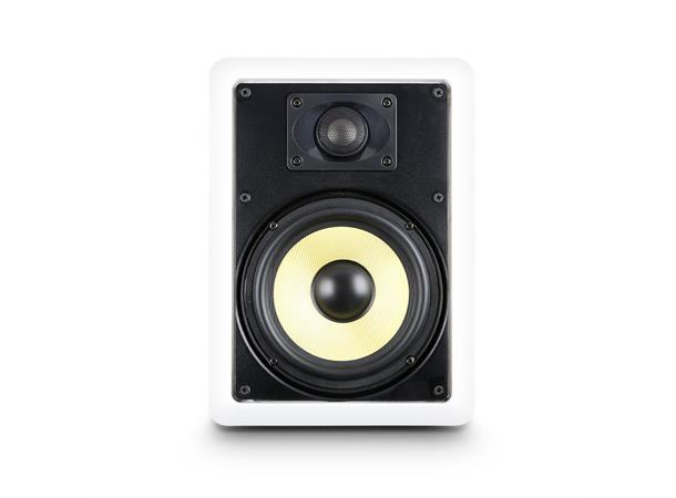 LD Høyttaler Vegg 6.5" 8 Ohm 60W Hvit 