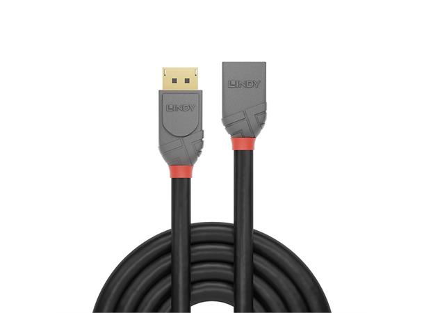 Lindy DisplayPort Kabelskjøt UHD-  3,0 m 7680x4320@60Hz 4:2:2