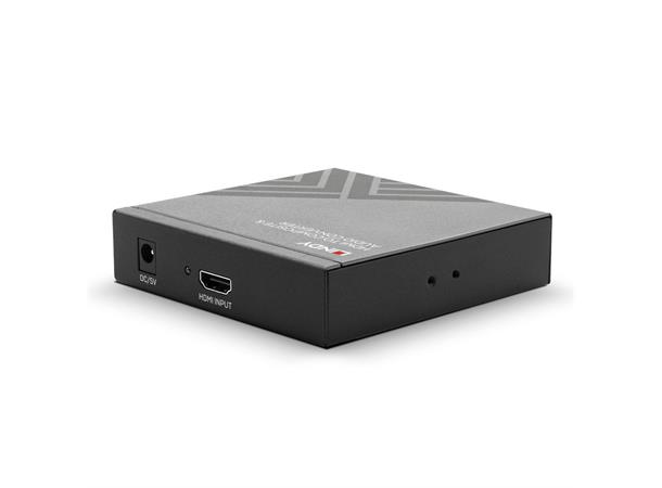 Lindy Konverter HDMI > Kompositt HDMI < Kompositt Video + lyd 