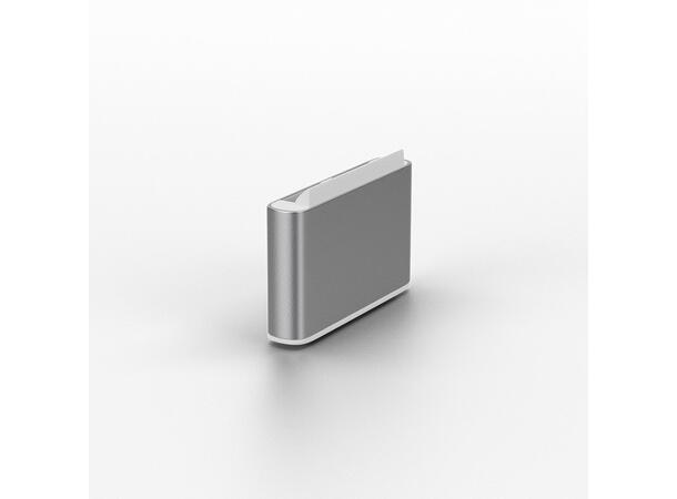 Lindy USB C Port Blocker 10xWhite 10 låser 