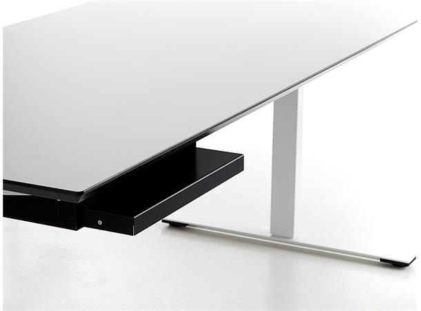 PJ Laptop holder Horisontal X-Small Uttrekkbar Sort 