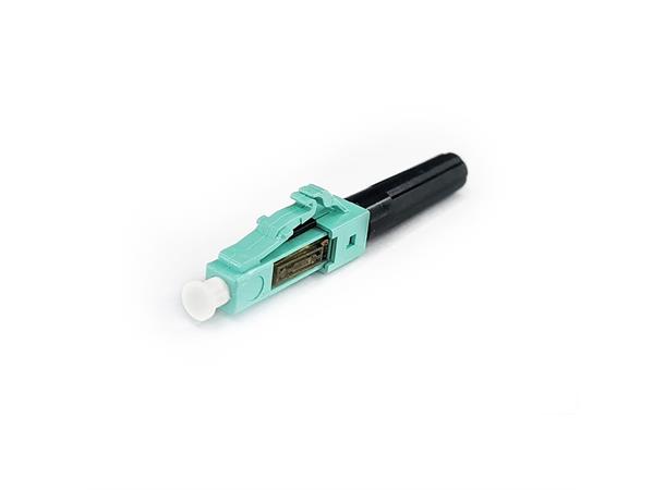 SCP MM OM3/OM4 Fiber kobling 250µm/900µm Aqua - 1 stk 