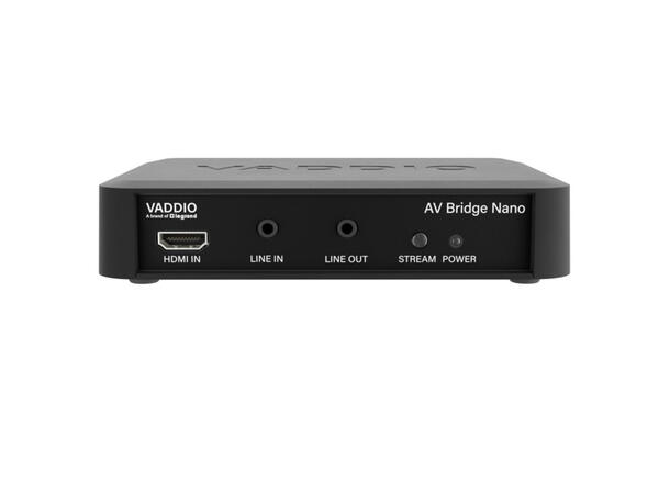 Vaddio AV Bridge Nano IP/ USB3.0 streaming 