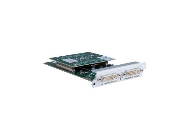 tvONE CORIOmatrix - Output Card 2xDVI-I Scaled HDCP compliant 