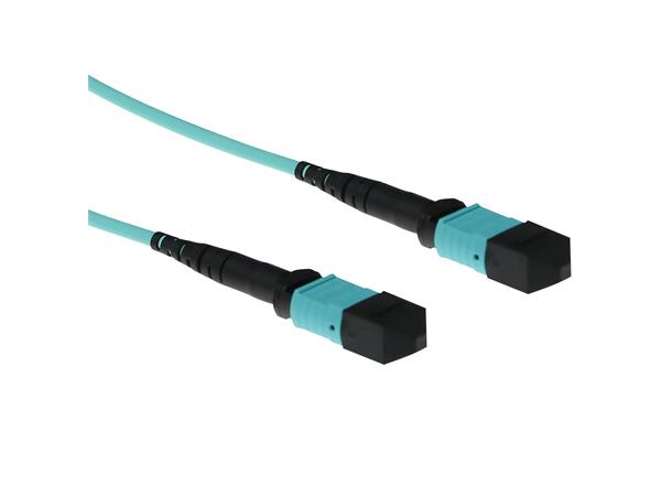 ACT Fiber Patch MTP Hun 50/125 OM3, 5m Polarity A connectors ¤