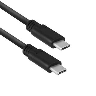 ACT Kabel USB-C > USB-C- 2m Max.power 20V@3A = 60W 5Gbps