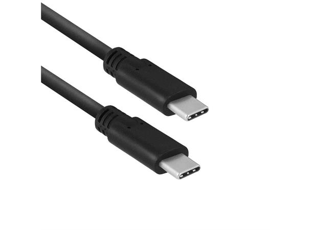 ACT Kabel USB-C > USB-C- 2m Max.power 20V@3A = 60W 5Gbps 