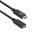 ACT Kabel USBC skjøtekabel 2.0 m USB 3.2 | 5Gbps | Power Delivery 60W