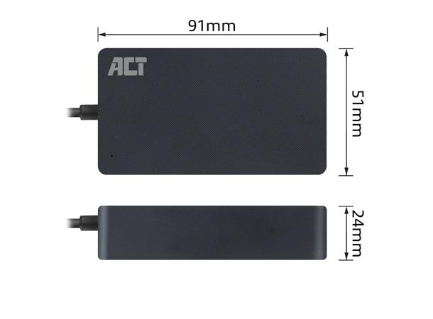 ACT USB-C Notebook Lader PD 45W 2.85 m 
