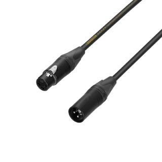 Adam Hall Mikrofonkabel XLR -  5,0 m XLR 3-pol Plugg - XLR 3-pol Kontakt