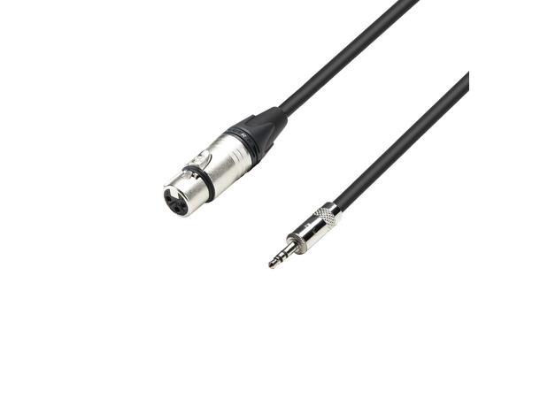 Adan Hall Audioadapter 3,5 > XLR - 1.5 m 3,5mm plugg til XLR 3-pin Hun