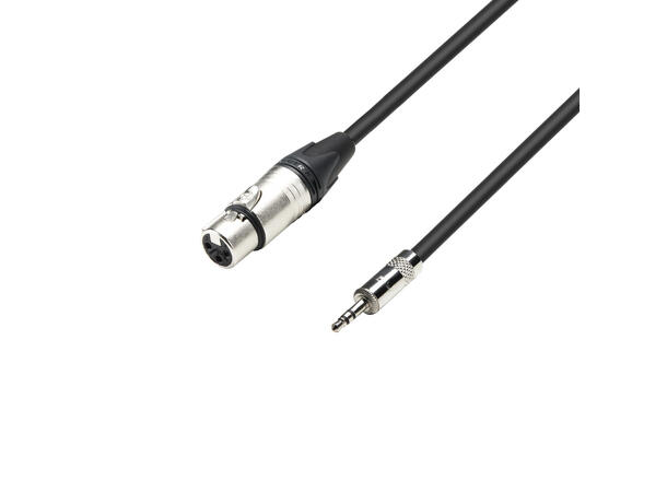 Adan Hall Audioadapter 3,5 > XLR - 1.5 m 3,5mm plugg til XLR 3-pin Hun 