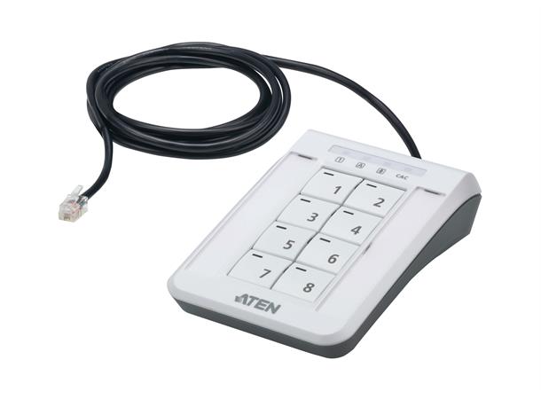 Aten PP4.0 Secure KVM Remote Port Select Kompatibel med PP4.0 2/4/8-p Secure KVM 