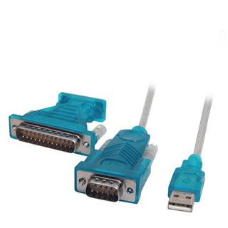 EFB Konverter USB - 1xRS232 FTDI USB til 1xRS232 DB9/25
