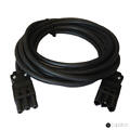 FF Axessline Skjøtekabel - 2 m Wieland GST18®,Han-Hun,  Sort