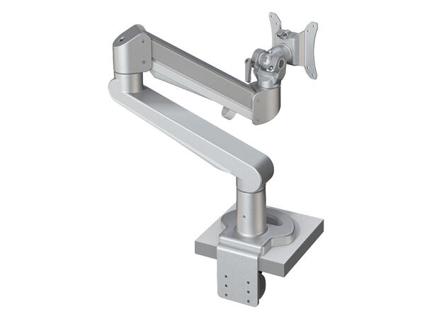FF Elevate Monitor Arm 60 Sølv Gassfjæret Maks 8-19kg 