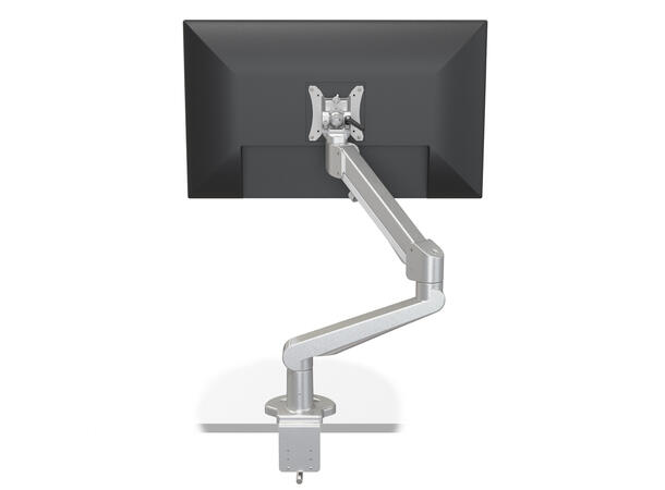 FF Elevate Monitor Arm 60 Sølv Gassfjæret Maks 8-19kg 