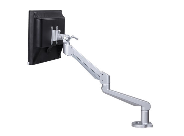 FF Elevate Monitor Arm 60 Sølv Gassfjæret Maks 8-19kg 
