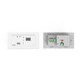 Kramer KDS7- AVIP - Decoder Vegg 4K60 4:2:0 1 Gbps - PoE USB 2.0