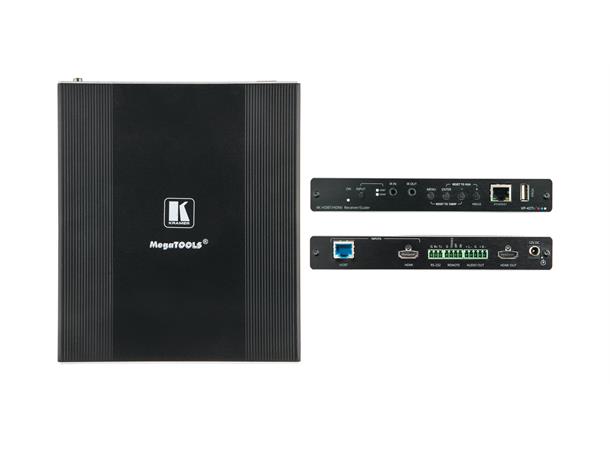 Kramer Receiver/ Scaler HDR HDBaseT HDMI PoE HDCP1.4 /2.2 RS-232 IR Ethernet 
