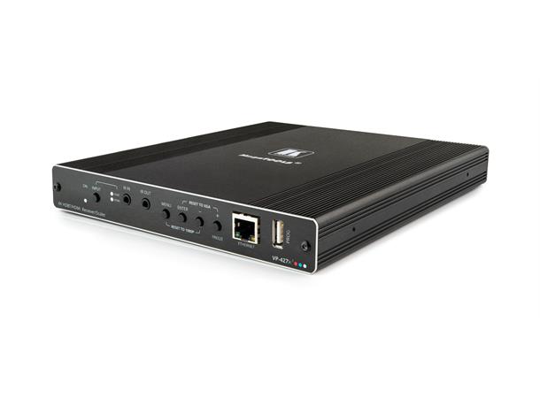 Kramer Receiver/ Scaler HDR HDBaseT HDMI PoE HDCP1.4 /2.2 RS-232 IR Ethernet