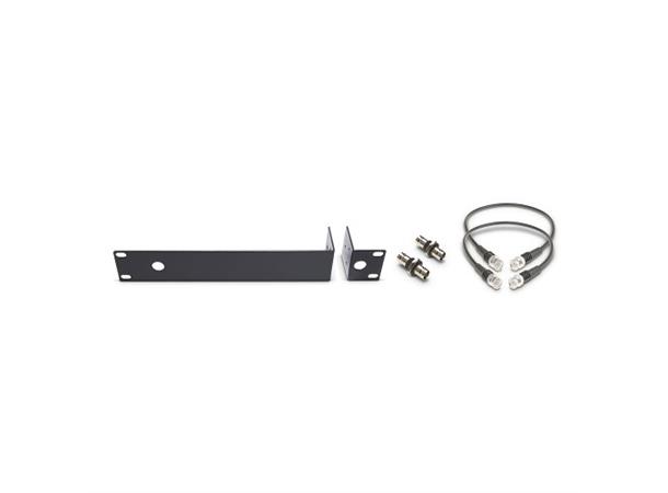 LD Rackmount kit for U500 receiver Sort 