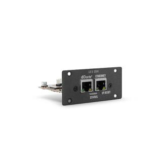 LD Systems - Ethernet og DANTE for IPA Eternet + 4x4 Dante - Questra styring