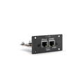 LD Systems - Ethernet og DANTE for IPA Eternet + 4x4 Dante - Questra styring