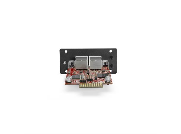 LD Systems - Ethernet og DANTE for IPA Eternet + 4x4 Dante - Questra styring 