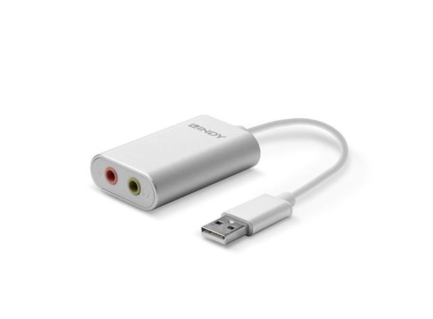 Lindy Adapter USB > Audio USB A > 3,5mm jack 