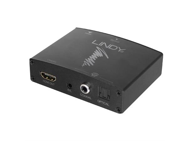 Lindy Audio Extractor HDMI > Audio 4096x2160@30Hz CEC 