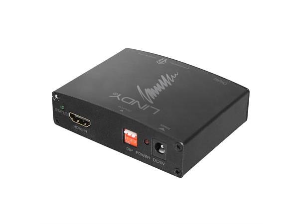 Lindy Audio Extractor HDMI > Audio 4096x2160@30Hz CEC 